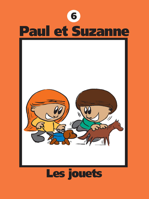 Title details for Les jouets by Janine Tougas - Available